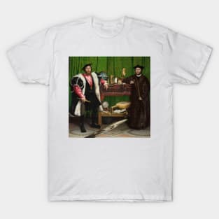 The Ambassadors by Hans Holbein the Younger T-Shirt